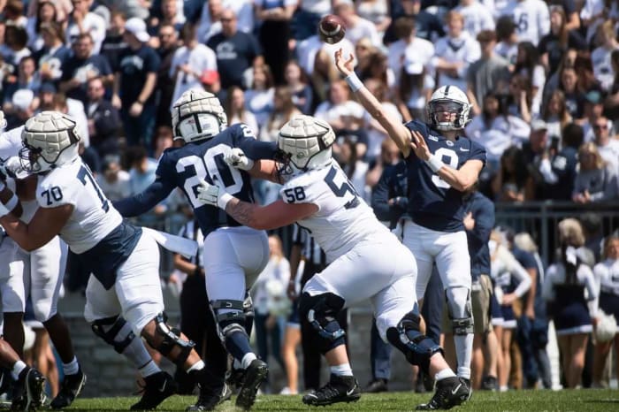 Penn State offense Blue-White Game